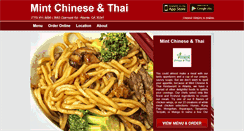 Desktop Screenshot of mintchinesethai.com